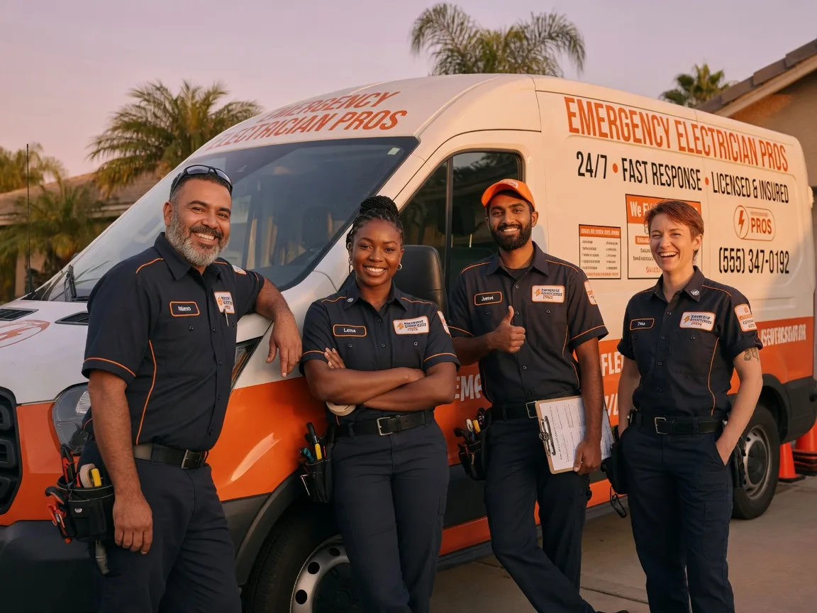 Emergency Electrician company in Zavalla, TX